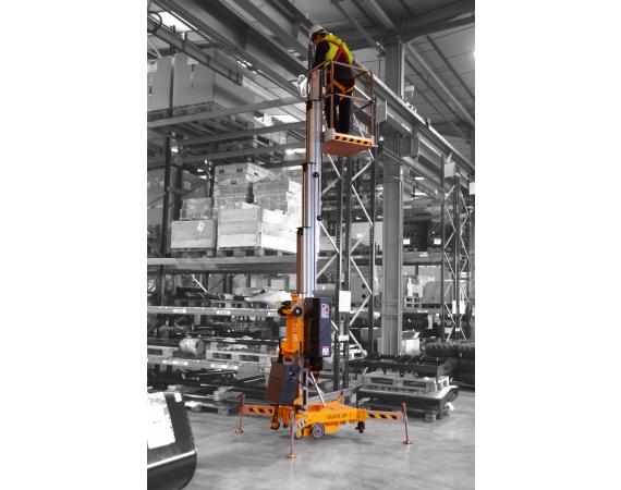 Haulotte 32ft Push Around Manlift Vertical Lift