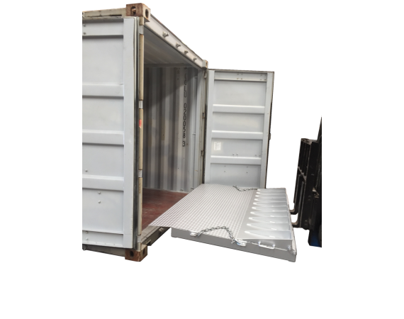 8 Tonne Capacity Self Levelling Container Ramp - DHE-FR8