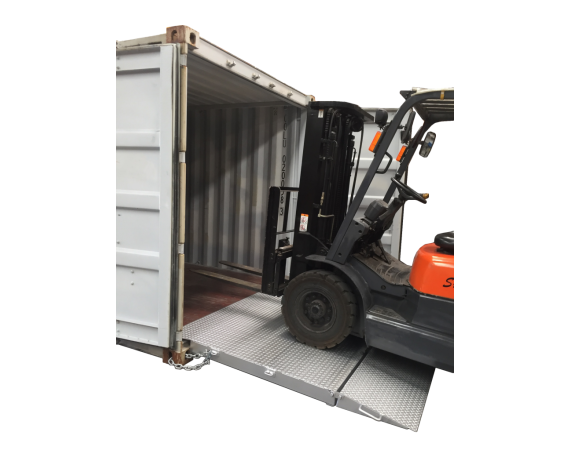 8 Tonne Capacity Self Levelling Container Ramp - DHE-FR8
