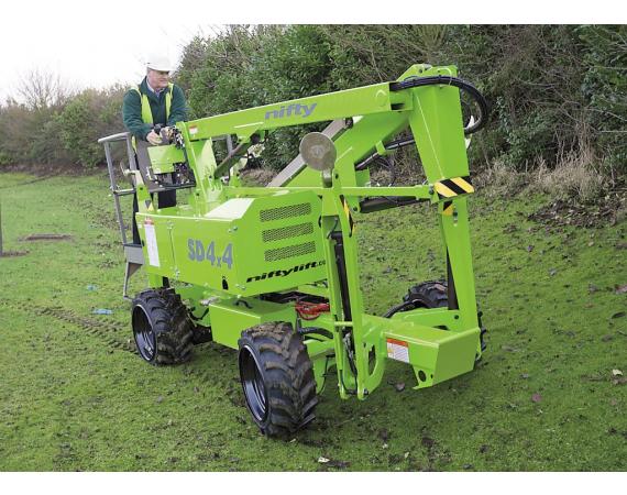 Niftylift Lightweight auto levelling 34ft Cherry Picker