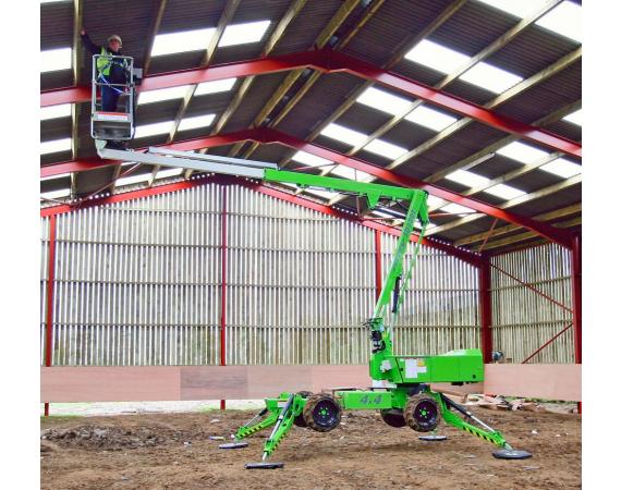 Niftylift Lightweight auto levelling 34ft Cherry Picker