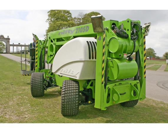 Niftylift Lightweight auto levelling 60ft Cherry Picker