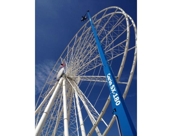 Genie 180ft Straight Boom Lift