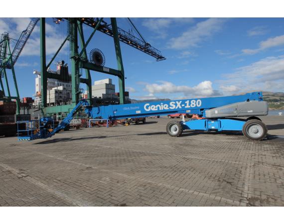 Genie 180ft Straight Boom Lift