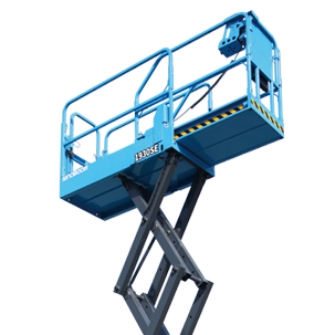 Sinoboom 19ft Electric Scissor Lift Melbourne – Auslift Equipment