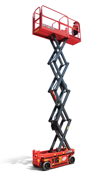 Sinoboom 2746E 26ft Electric Scissor Lift