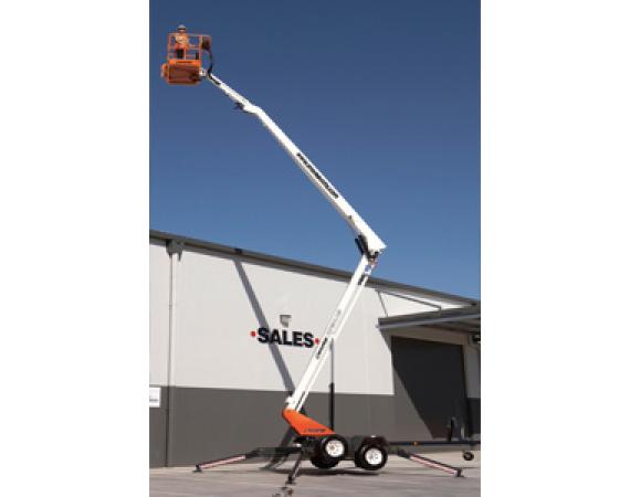 Snorkel MHP15HD - 45ft Towable Trailer Boom Lift