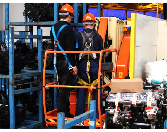 JLG Toucan Vertical Mast Lift with Jib