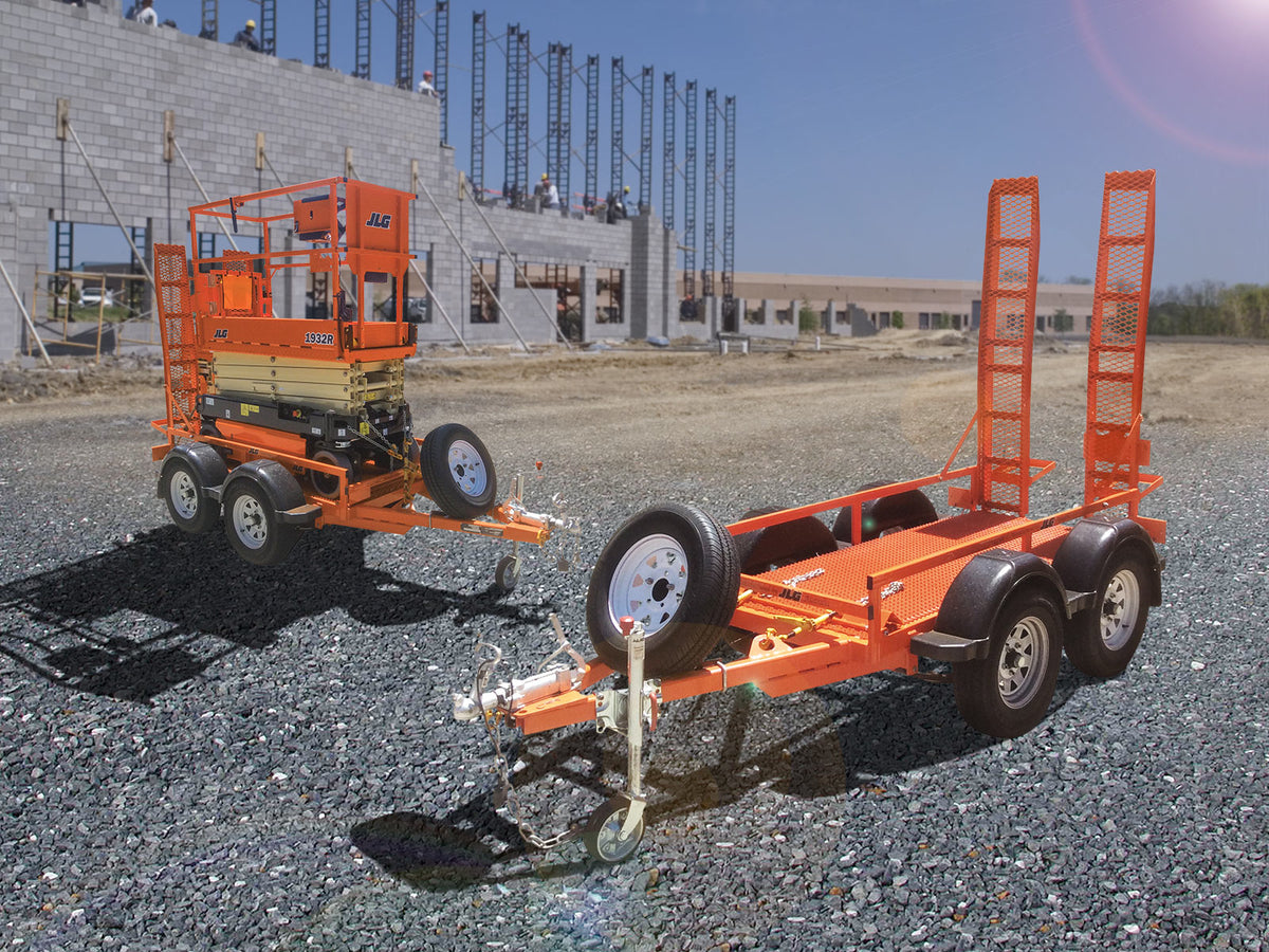JLG 19ft Scissor Lift Trailer