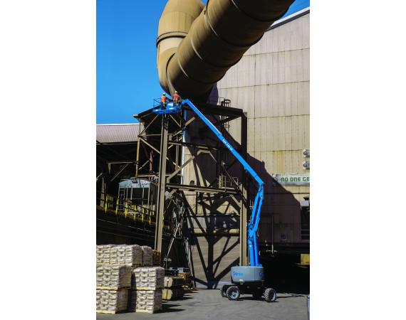 Genie Z-62/40 - 60ft Diesel Knuckle Boom Lift
