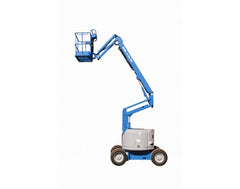 Genie 34ft Diesel Knuckle Boom Lift