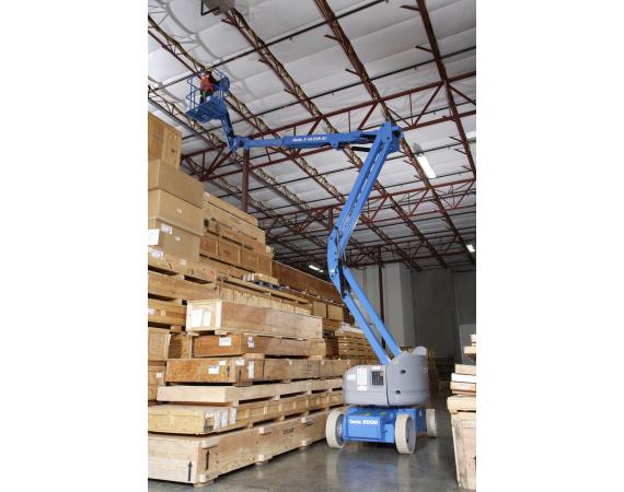 Genie 40ft Electric Narrow Knuckle Boom Lift