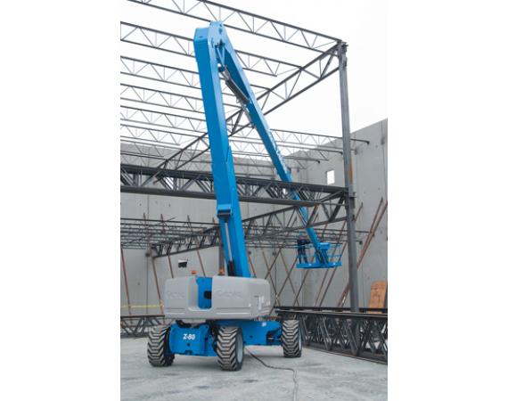 Genie Z-62/40 - 60ft Diesel Knuckle Boom Lift