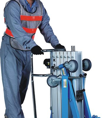 CA400 Portable Duct Lifters 3.96m Lift, 150kg
