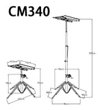 KSF CM340 Tbar Hoist 3.3m Lift, 130kg