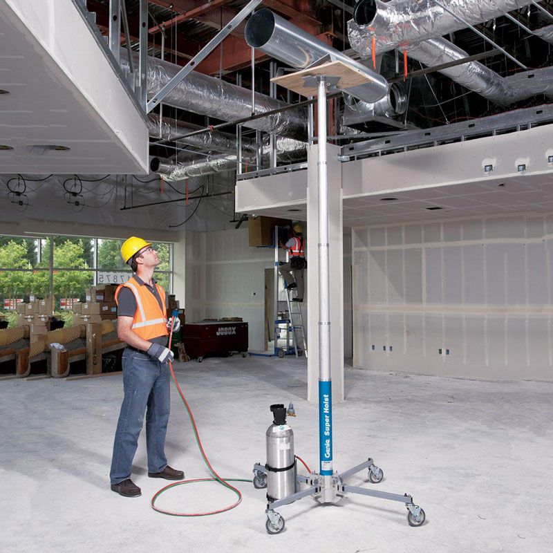 Genie GH3.8 Super Tbar Hoist  3.8m Lift, 136kg