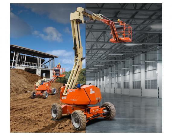 JLG 34ft Electric Knuckle Boom Lift