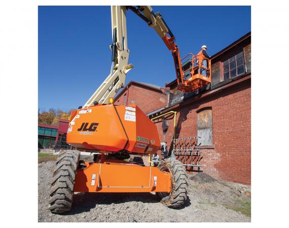 JLG 34ft Electric Knuckle Boom Lift