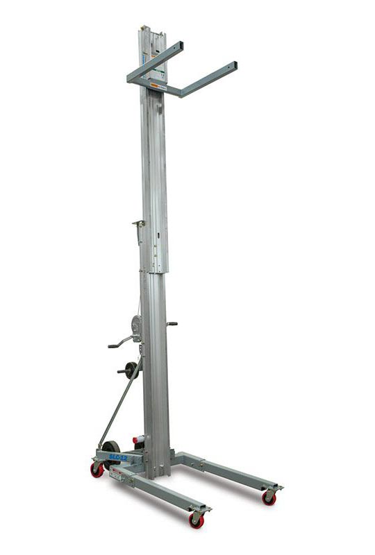 Genie SLC Super Lift Contractor 3.94m - 7.32m Duct Lifter, 295kg Lift