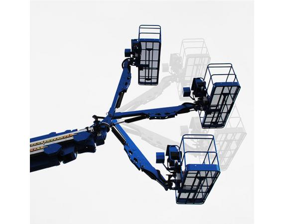 Genie 180ft Straight Boom Lift