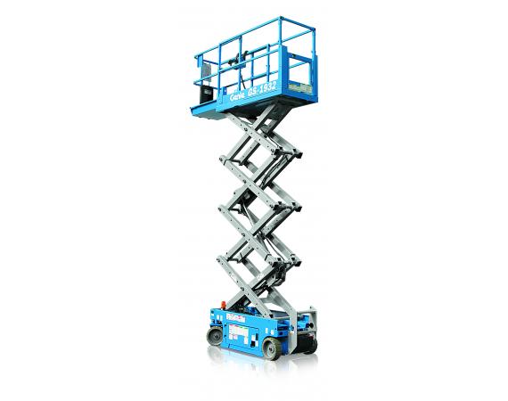 Genie GS-1932XH E-Drive 19ft Electric Scissor Lift – Auslift Equipment