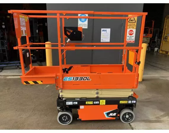 JLG ES1330L 13ft Electric Scissor Lift